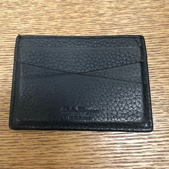 Salvatore Ferragamo Card Holder - Picture 1 of 7
